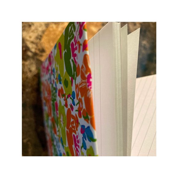 Spiral Mini Floral Journal/Notebook - Picture 4 of 4